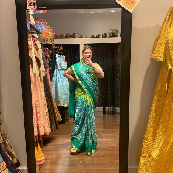 Indian Saree — Wedding Guest - Picture 1 of 7